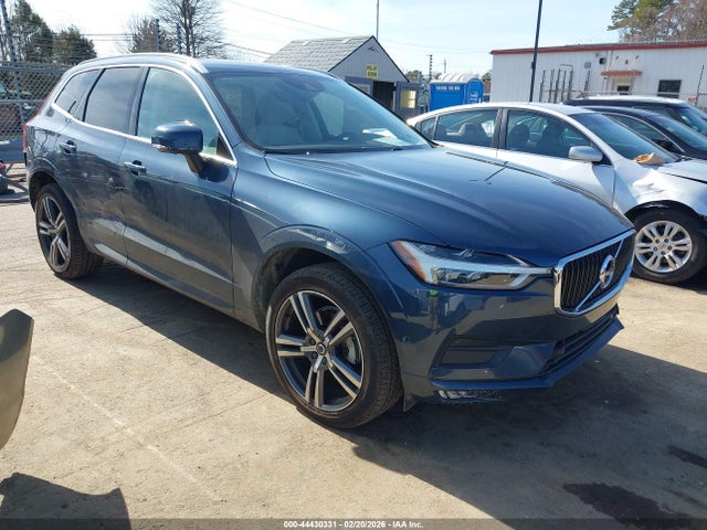 2018 VOLVO XC60 YV4102RK8J1085800
