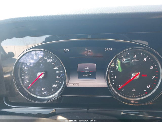 Aukcja sprzedaży 2018 Mercedes-benz E 300, vin: WDDZF4JB8JA470436, numer aukcji: 44430353