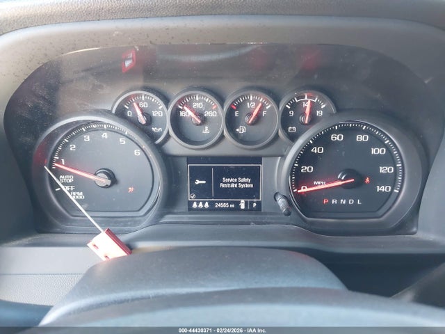 3GCPABEK7RG265167 Chevrolet Silverado 1500 2wd Short Bed Custom