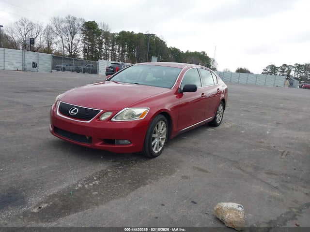 2006 Lexus Gs 300 მანქანა იყიდება აუქციონზე, vin: JTHBH96S365044406, აუქციონის ნომერი: 44430385