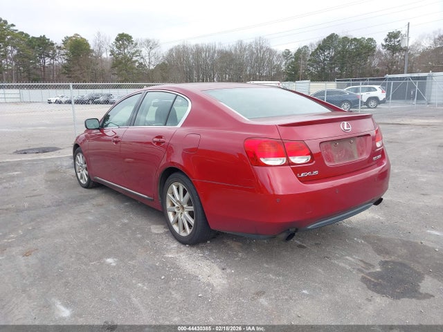 2006 Lexus Gs 300 მანქანა იყიდება აუქციონზე, vin: JTHBH96S365044406, აუქციონის ნომერი: 44430385