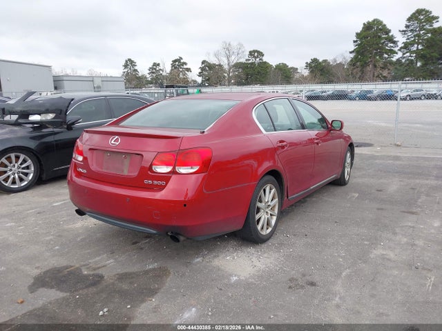 2006 Lexus Gs 300 მანქანა იყიდება აუქციონზე, vin: JTHBH96S365044406, აუქციონის ნომერი: 44430385