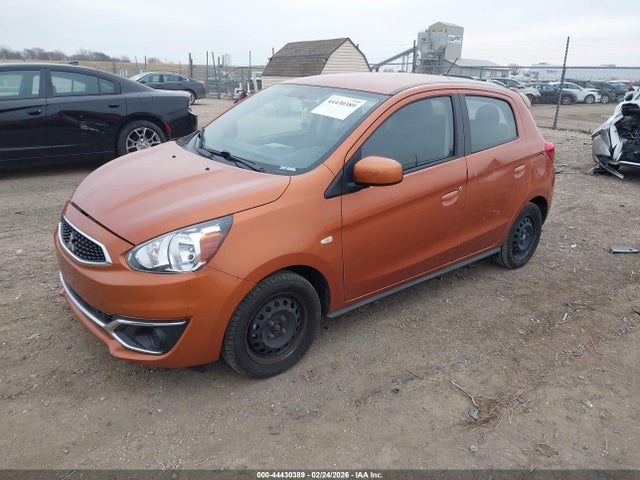 Aukcja sprzedaży 2020 Mitsubishi Mirage Es/se, vin: ML32A3HJ7LH011221, numer aukcji: 44430389