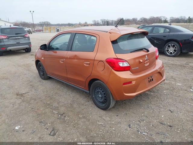 Aukcja sprzedaży 2020 Mitsubishi Mirage Es/se, vin: ML32A3HJ7LH011221, numer aukcji: 44430389