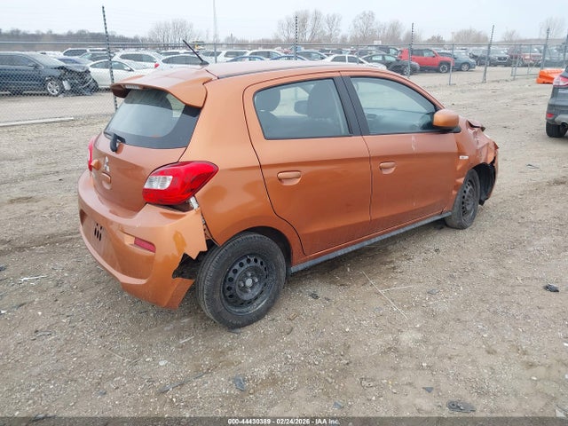 Aukcja sprzedaży 2020 Mitsubishi Mirage Es/se, vin: ML32A3HJ7LH011221, numer aukcji: 44430389