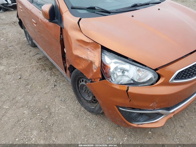 Aukcja sprzedaży 2020 Mitsubishi Mirage Es/se, vin: ML32A3HJ7LH011221, numer aukcji: 44430389
