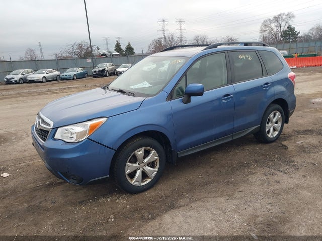 Subaru Forester 2.5i Premium 2016 JF2SJADC0GH445433 Image 2