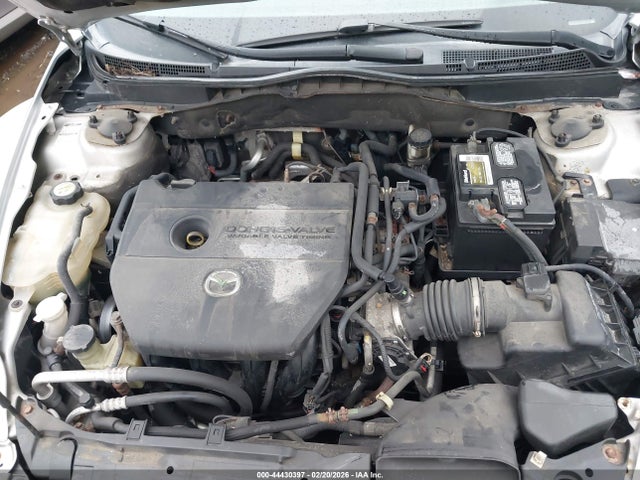44430397 :رقم المزاد ، 1YVHZ8CH1A5M03962 vin ، 2010 Mazda Mazda6 I Touring مزاد بيع