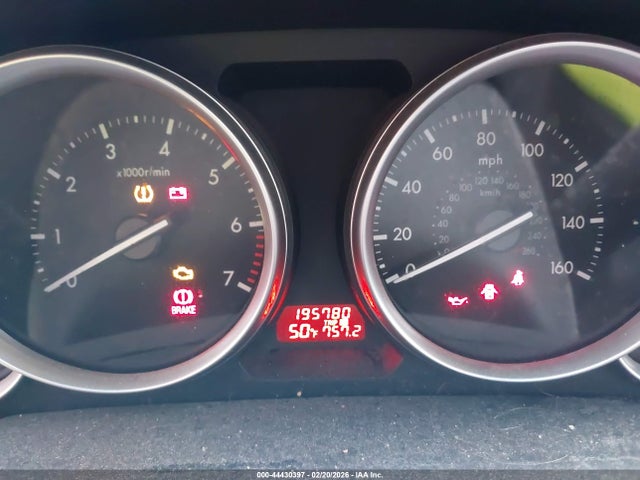 44430397 :رقم المزاد ، 1YVHZ8CH1A5M03962 vin ، 2010 Mazda Mazda6 I Touring مزاد بيع