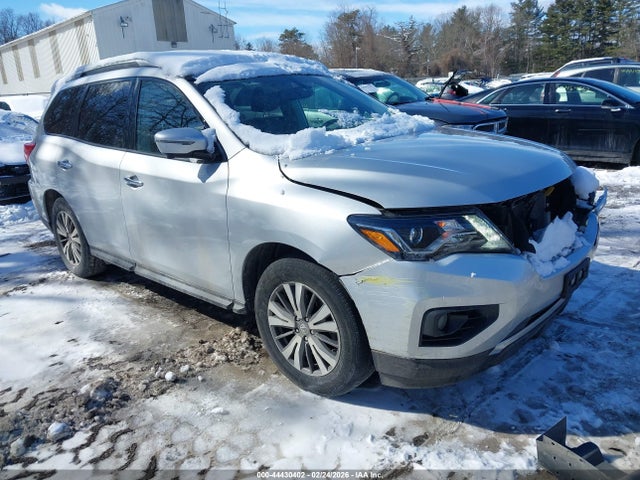 2019 NISSAN PATHFINDER 5N1DR2MM7KC630157