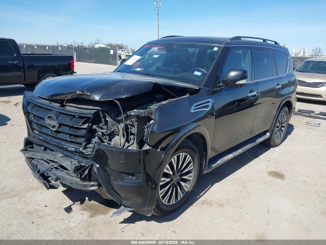 Aukcja sprzedaży 2022 Nissan Armada Sl 2wd, vin: JN8AY2BA2N9391951, numer aukcji: 44430409