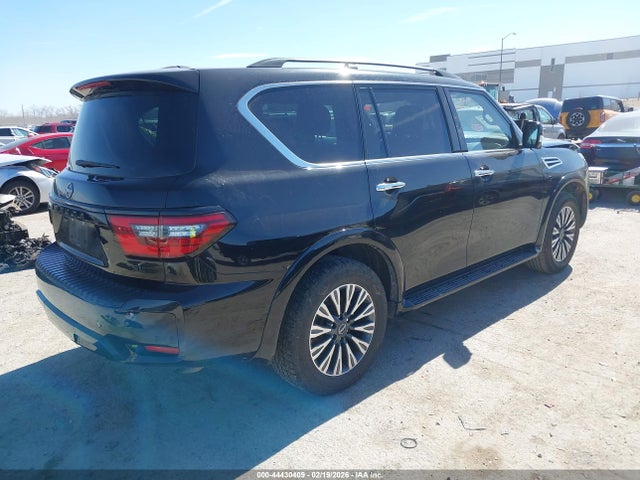 Aukcja sprzedaży 2022 Nissan Armada Sl 2wd, vin: JN8AY2BA2N9391951, numer aukcji: 44430409