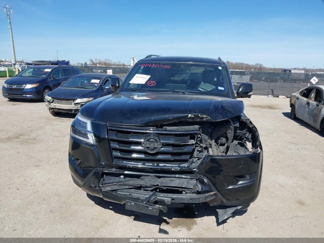 Aukcja sprzedaży 2022 Nissan Armada Sl 2wd, vin: JN8AY2BA2N9391951, numer aukcji: 44430409