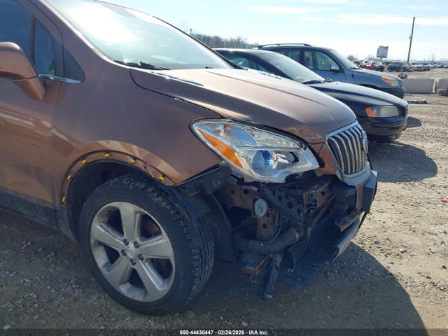 Auction sale of the 2016 Buick Encore, vin: KL4CJESB3GB586613, lot number: 44430447