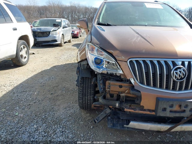 Auction sale of the 2016 Buick Encore, vin: KL4CJESB3GB586613, lot number: 44430447