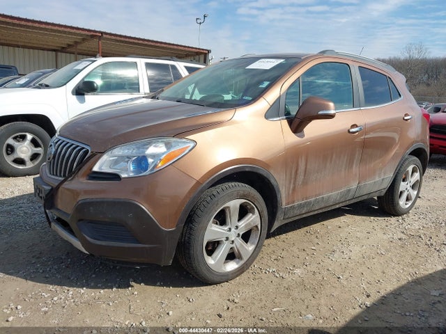 Auction sale of the 2016 Buick Encore, vin: KL4CJESB3GB586613, lot number: 44430447