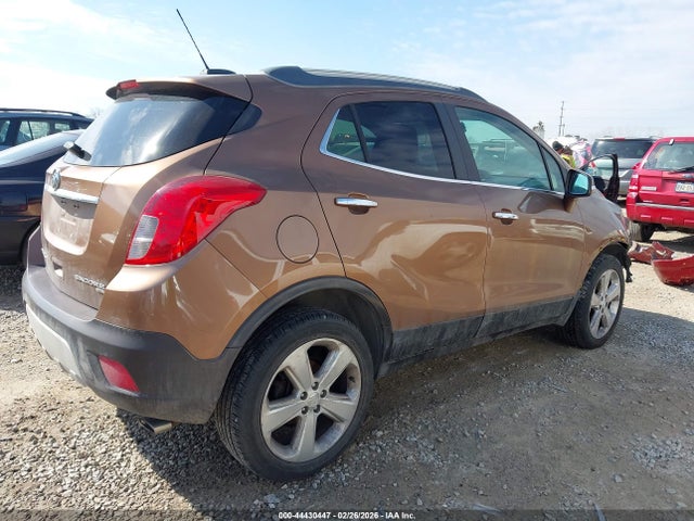 Auction sale of the 2016 Buick Encore, vin: KL4CJESB3GB586613, lot number: 44430447