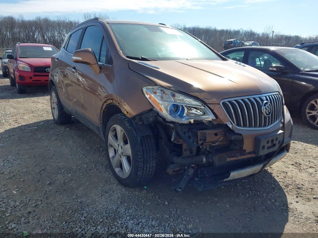 Auction sale of the 2016 Buick Encore, vin: KL4CJESB3GB586613, lot number: 44430447