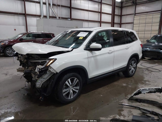 Honda Pilot Ex-l 2018 5FNYF6H53JB029919 Image 2