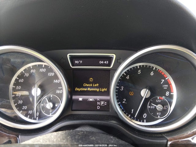 44430469 :رقم المزاد ، 4JGDA5JB4DA234147 vin ، 2013 Mercedes-benz Ml 350 مزاد بيع