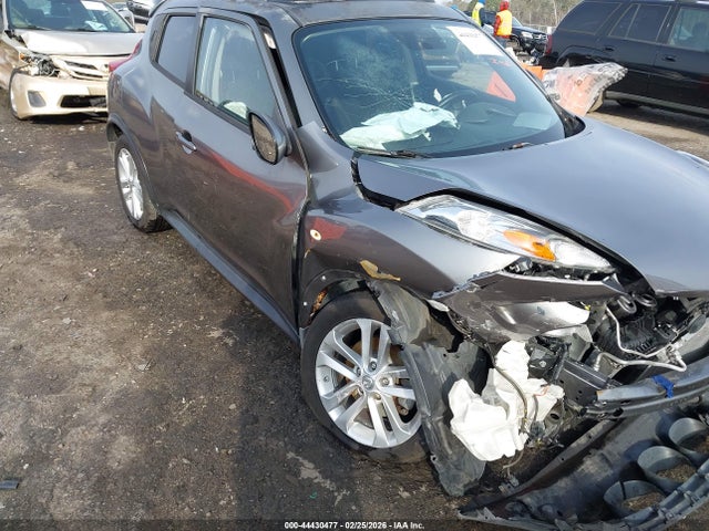 44430477 :رقم المزاد ، JN8AF5MR0BT017539 vin ، 2011 Nissan Juke Sv مزاد بيع
