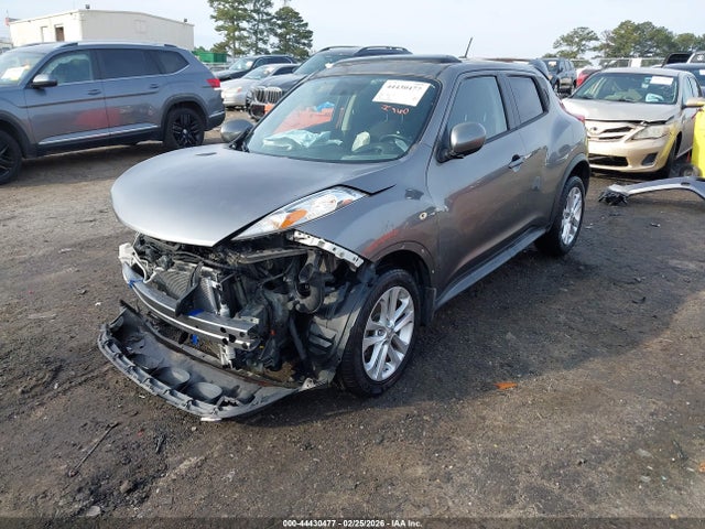 44430477 :رقم المزاد ، JN8AF5MR0BT017539 vin ، 2011 Nissan Juke Sv مزاد بيع