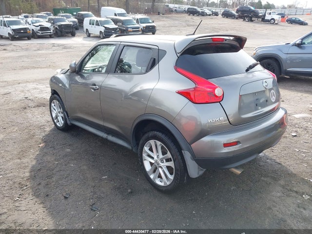 44430477 :رقم المزاد ، JN8AF5MR0BT017539 vin ، 2011 Nissan Juke Sv مزاد بيع