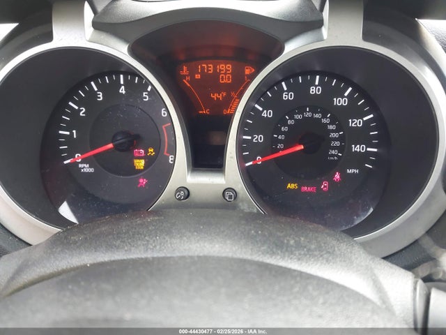 44430477 :رقم المزاد ، JN8AF5MR0BT017539 vin ، 2011 Nissan Juke Sv مزاد بيع