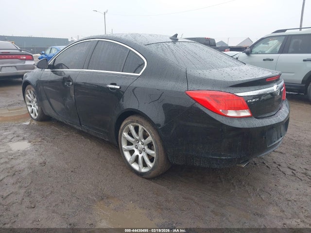 2013 Buick Regal Turbo - Premium 3 მანქანა იყიდება აუქციონზე, vin: 2G4GU5GV0D9162722, აუქციონის ნომერი: 44430495