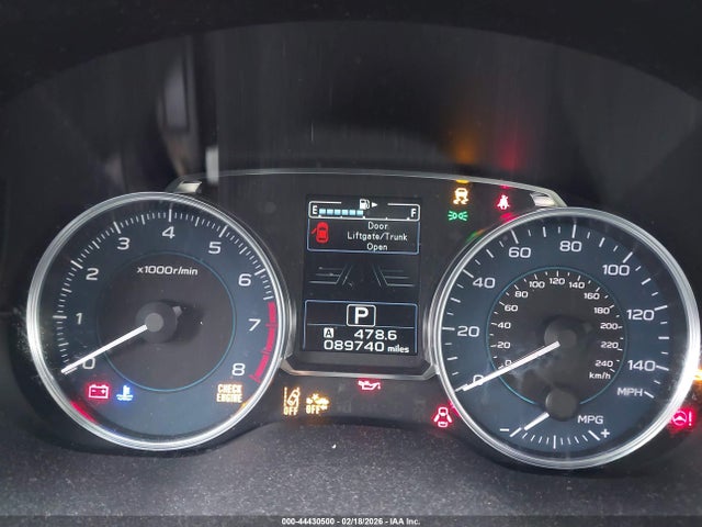 Продаж на аукціоні авто 2016 Subaru Crosstrek 2.0i Premium, vin: JF2GPADC4G8313425, номер лоту: 44430500