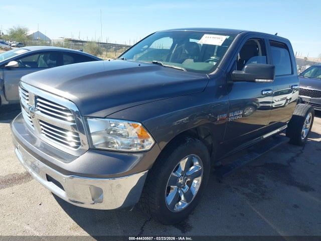 44430507 :رقم المزاد ، 1C6RR7TT7HS680336 vin ، 2017 Ram 1500 Big Horn  4x4 6'4 Box مزاد بيع