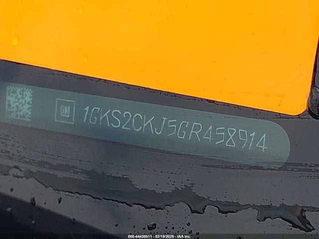 Продаж на аукціоні авто 2016 Gmc Yukon Denali, vin: 1GKS2CKJ5GR458914, номер лоту: 44430511