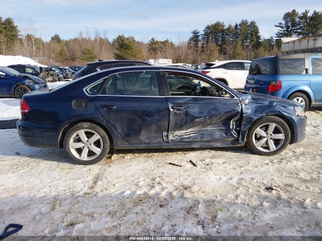 44430514 :رقم المزاد ، 1VWBT7A33EC030615 vin ، 2014 Volkswagen Passat 1.8t Se مزاد بيع