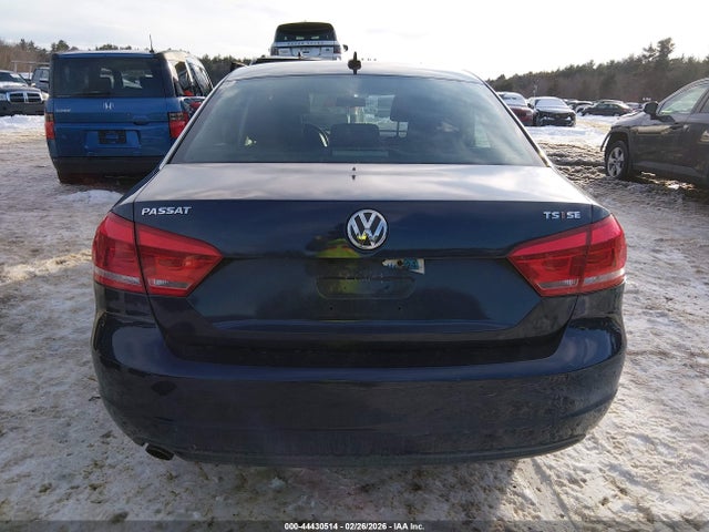 44430514 :رقم المزاد ، 1VWBT7A33EC030615 vin ، 2014 Volkswagen Passat 1.8t Se مزاد بيع
