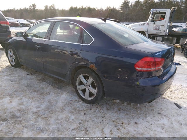 44430514 :رقم المزاد ، 1VWBT7A33EC030615 vin ، 2014 Volkswagen Passat 1.8t Se مزاد بيع