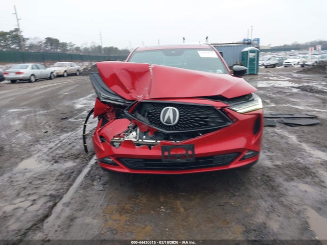 2022 Acura Mdx A-spec Package მანქანა იყიდება აუქციონზე, vin: 5J8YE1H06NL049547, აუქციონის ნომერი: 44430515