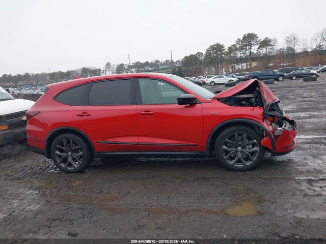 2022 Acura Mdx A-spec Package მანქანა იყიდება აუქციონზე, vin: 5J8YE1H06NL049547, აუქციონის ნომერი: 44430515