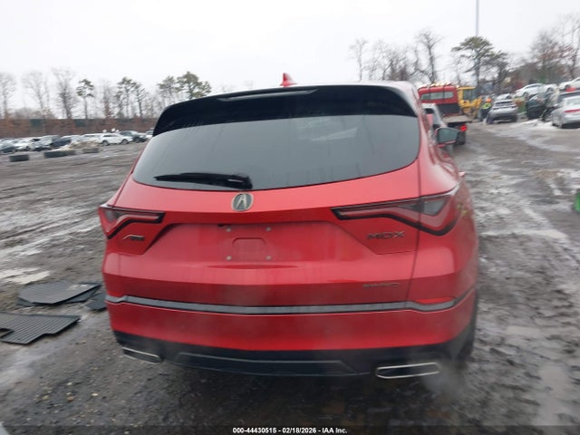 2022 Acura Mdx A-spec Package მანქანა იყიდება აუქციონზე, vin: 5J8YE1H06NL049547, აუქციონის ნომერი: 44430515