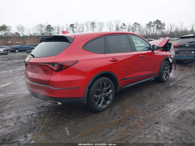 2022 Acura Mdx A-spec Package მანქანა იყიდება აუქციონზე, vin: 5J8YE1H06NL049547, აუქციონის ნომერი: 44430515
