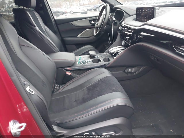 2022 Acura Mdx A-spec Package მანქანა იყიდება აუქციონზე, vin: 5J8YE1H06NL049547, აუქციონის ნომერი: 44430515