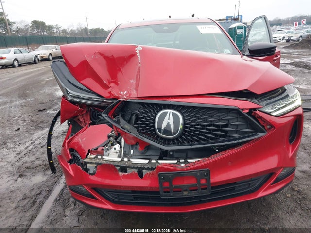 2022 Acura Mdx A-spec Package მანქანა იყიდება აუქციონზე, vin: 5J8YE1H06NL049547, აუქციონის ნომერი: 44430515