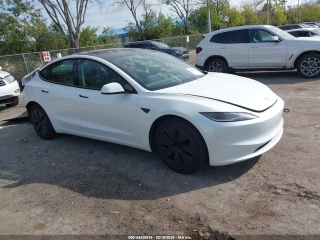2025 TESLA MODEL 3 5YJ3E1EAXSF924164 Photo 0