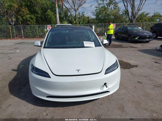 44430516 :رقم المزاد ، 5YJ3E1EAXSF924164 vin ، 2025 Tesla Model 3 Long Range Rear-wheel Drive/standard Rear-wheel Drive مزاد بيع