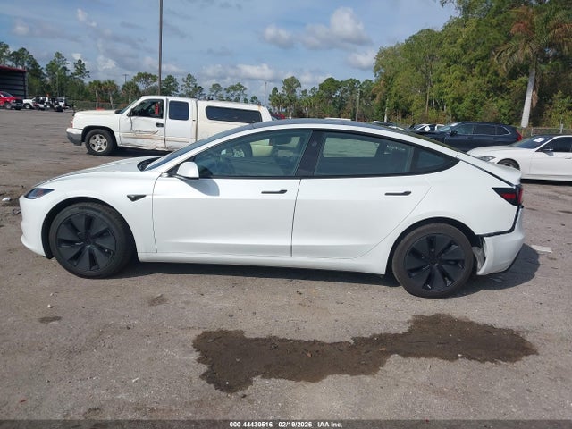 44430516 :رقم المزاد ، 5YJ3E1EAXSF924164 vin ، 2025 Tesla Model 3 Long Range Rear-wheel Drive/standard Rear-wheel Drive مزاد بيع