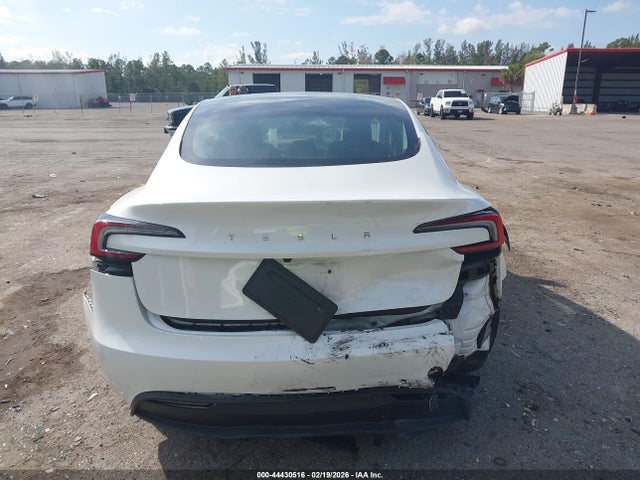 44430516 :رقم المزاد ، 5YJ3E1EAXSF924164 vin ، 2025 Tesla Model 3 Long Range Rear-wheel Drive/standard Rear-wheel Drive مزاد بيع