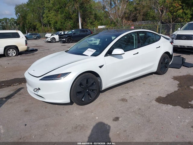 2025 TESLA MODEL 3 5YJ3E1EAXSF924164 Photo 1