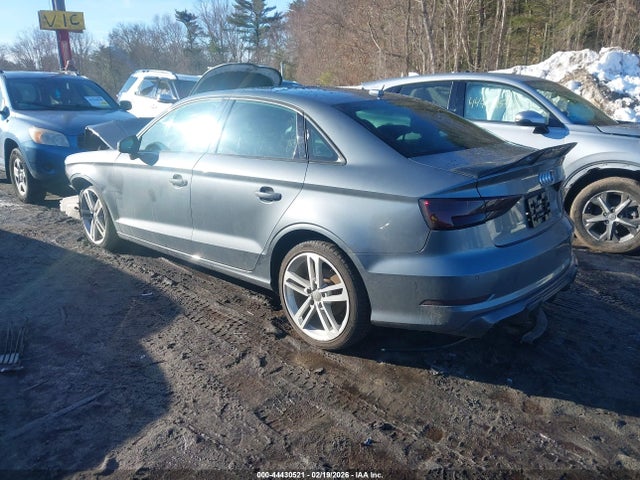Aukcja sprzedaży 2018 Audi A3 2.0t Premium/2.0t Tech Premium, vin: WAUB8GFF5J1002180, numer aukcji: 44430521