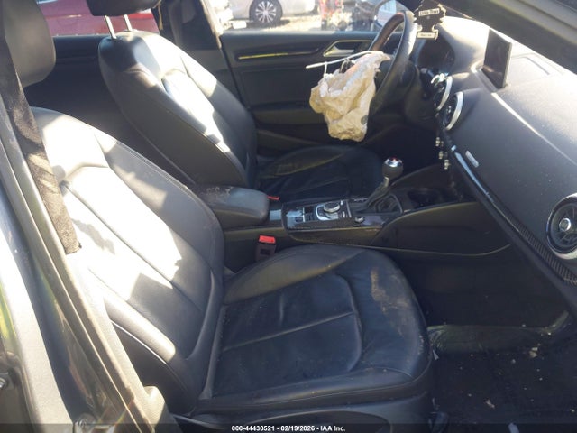 Aukcja sprzedaży 2018 Audi A3 2.0t Premium/2.0t Tech Premium, vin: WAUB8GFF5J1002180, numer aukcji: 44430521