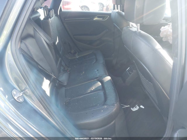 Aukcja sprzedaży 2018 Audi A3 2.0t Premium/2.0t Tech Premium, vin: WAUB8GFF5J1002180, numer aukcji: 44430521