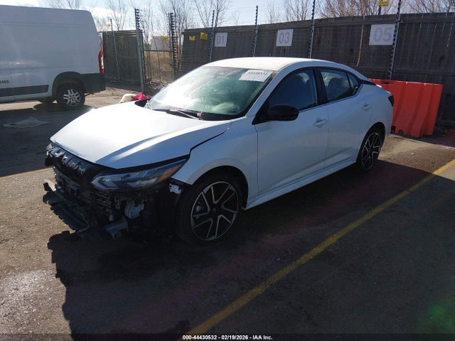 3N1AB8DV1SY305196 Nissan SENTRA SR